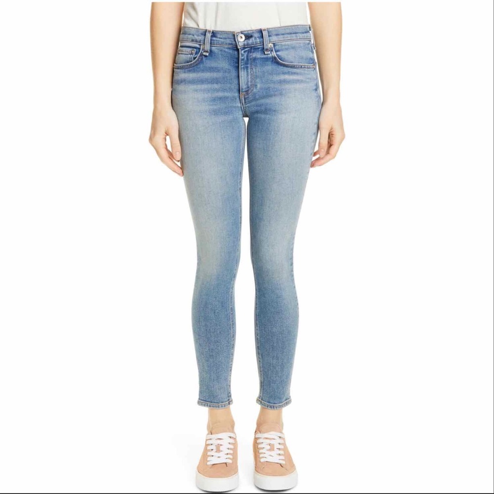 Rag & Bone Ankle Skinny Jeans